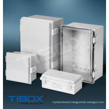 Plastic Box -Plastic Latch + Hinge Type